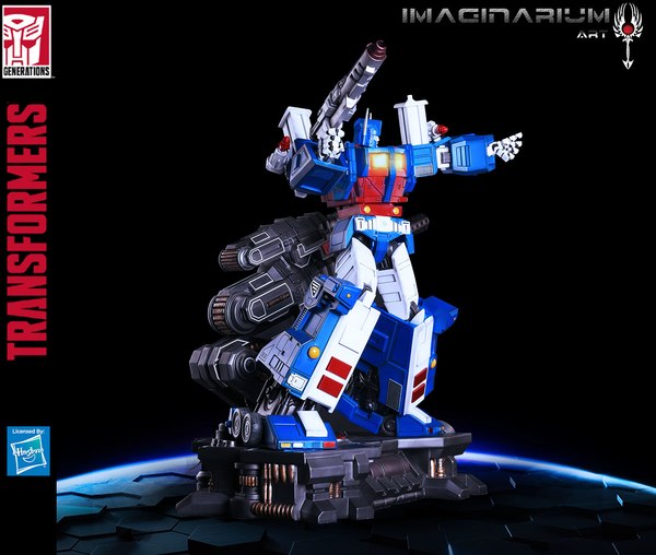 G1 Ultra Magnus Pose Change Statue Official Images And Details From Imaginarium Art  (8 of 16)